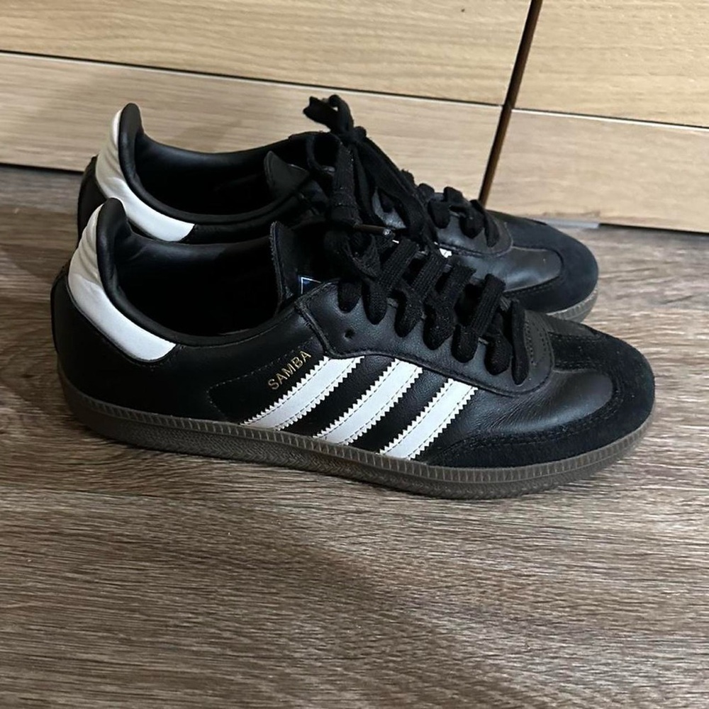 adidas Samba Black and White Sneakers